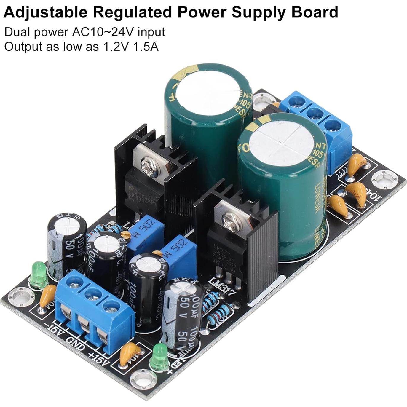 Módulo Regulador de Voltaje Hilitand 10-24V AC Ajustable