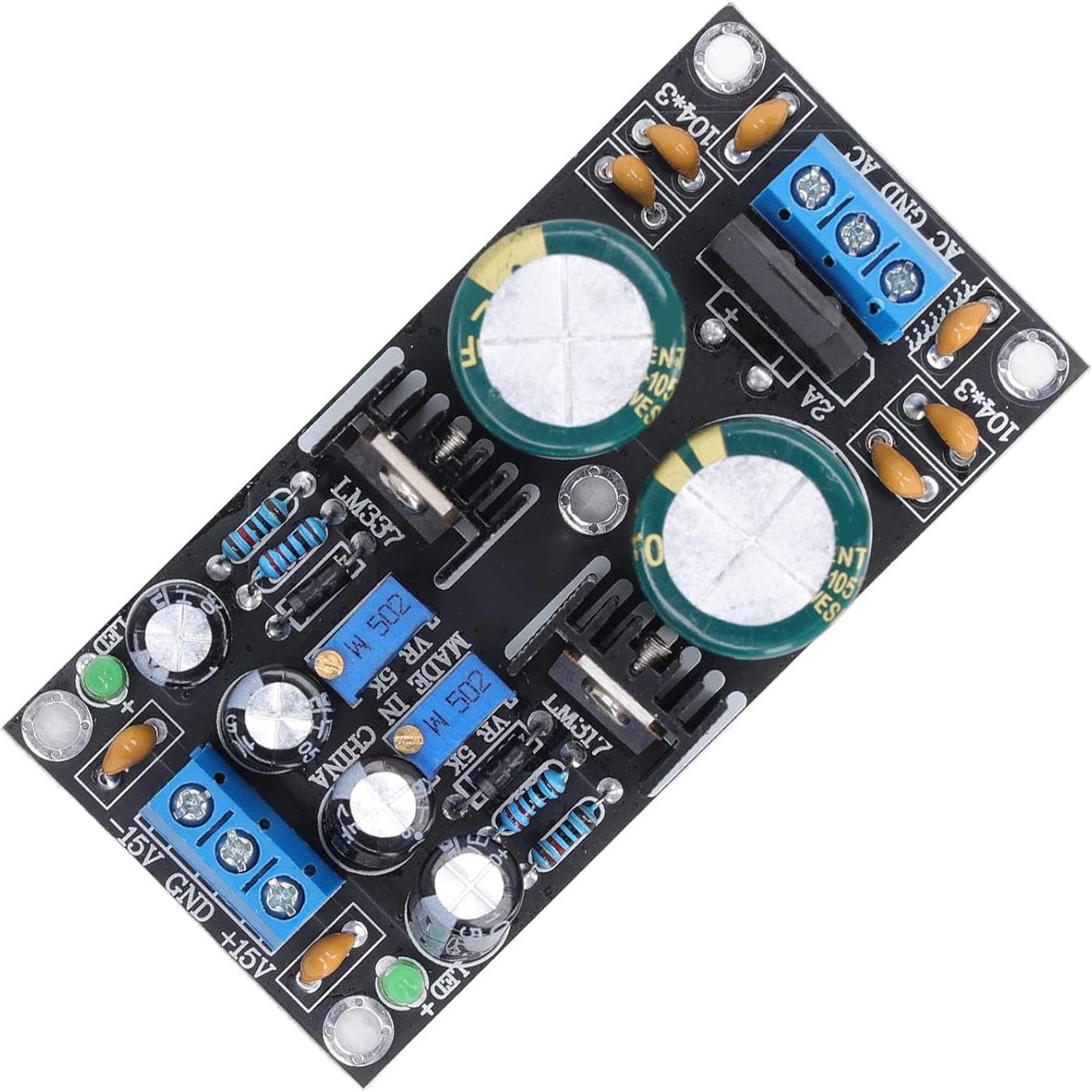 Módulo Regulador de Voltaje Hilitand 10-24V AC Ajustable