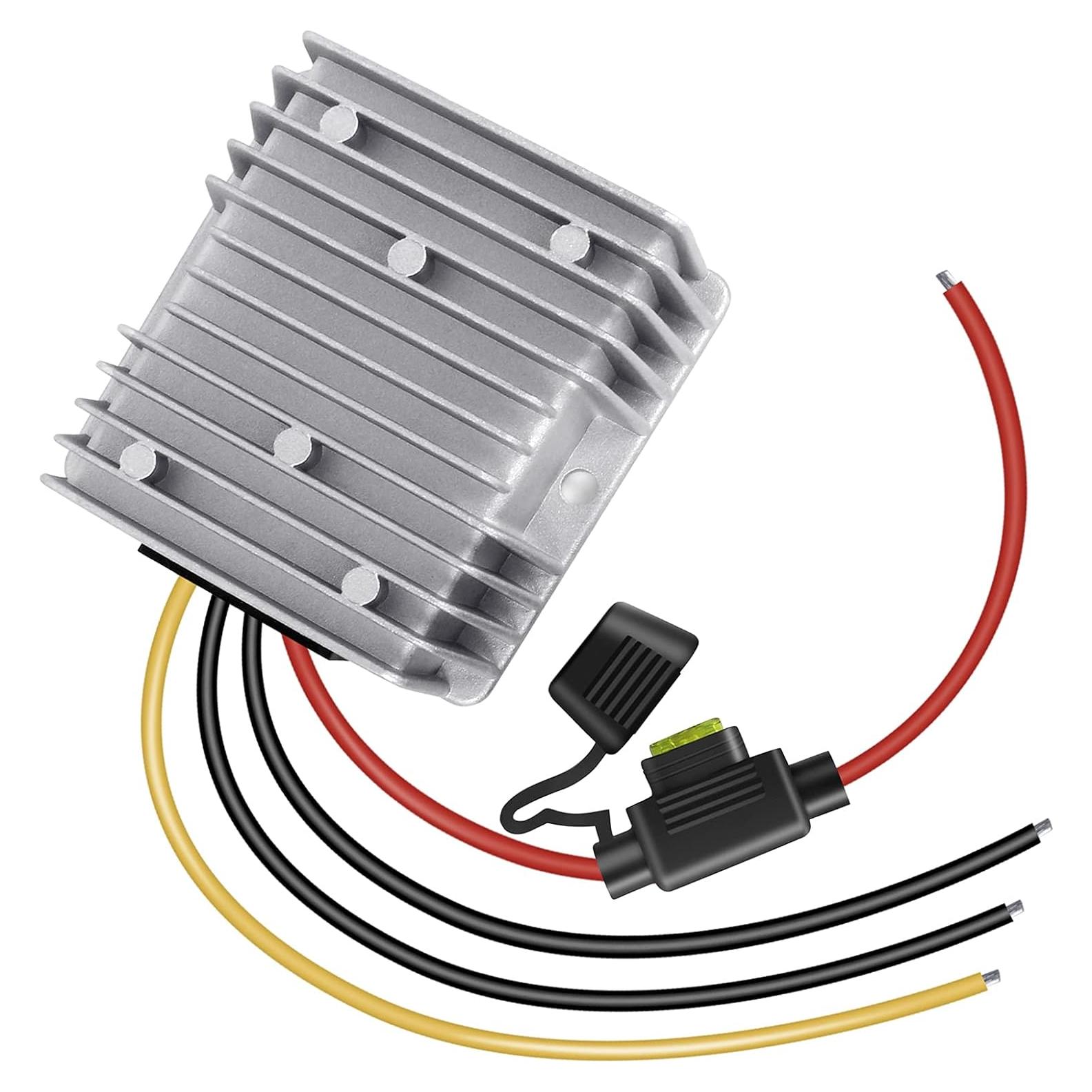 Regulador de Voltaje 12V 20A 240W dkplnt para Carro de Golf