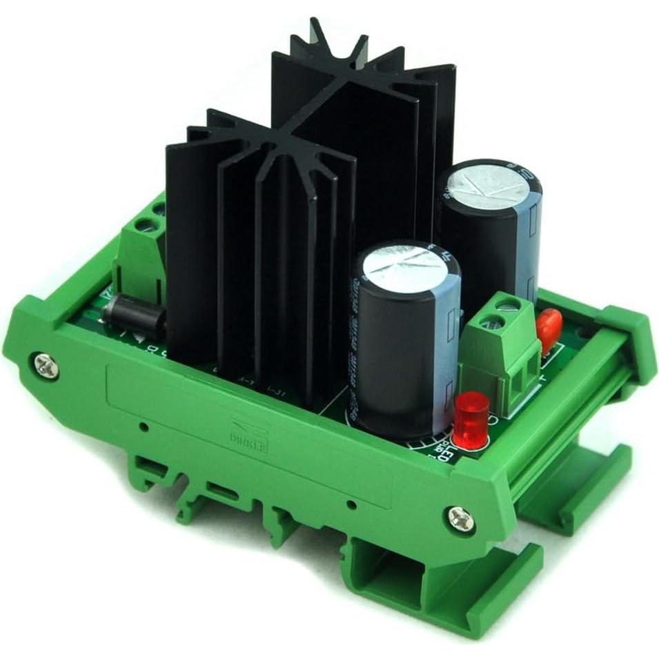 Módulo Regulador de Voltaje Ajustable LM317 1.25-37V DC DIN