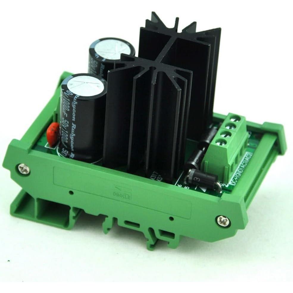 Módulo Regulador de Voltaje Ajustable LM317 1.25-37V DC DIN