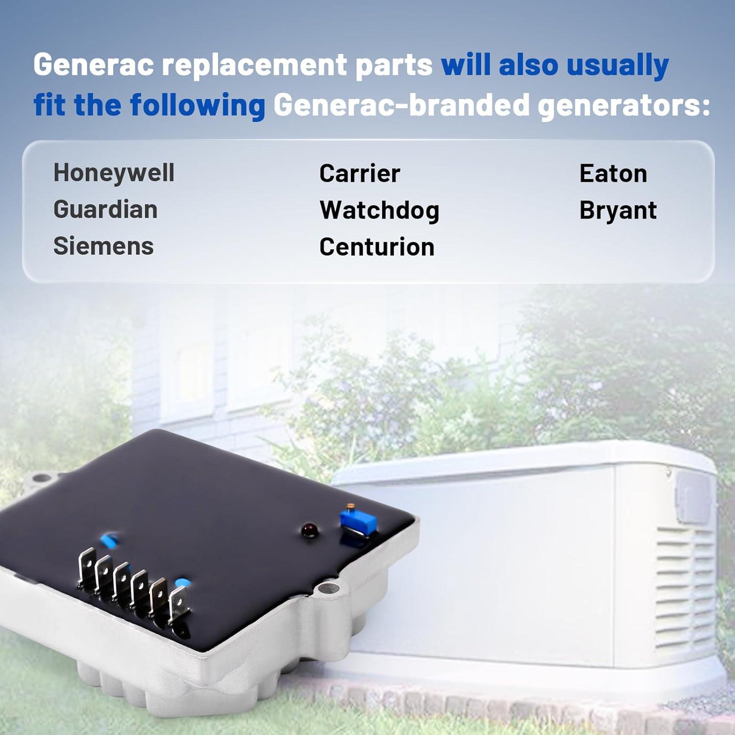 Regulador de Voltaje Aibule SP1430F49 Compatible Generac