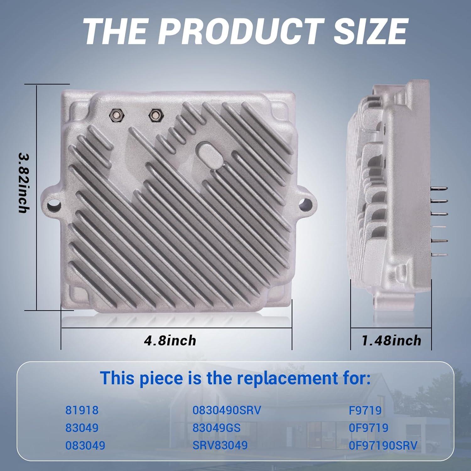 Regulador de Voltaje Aibule SP1430F49 Compatible Generac