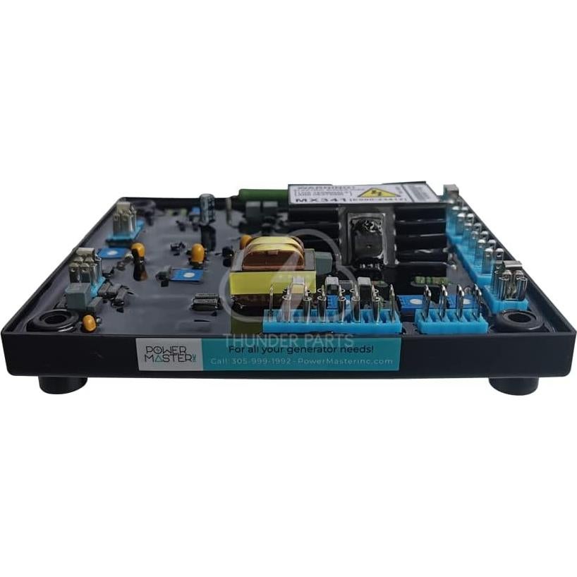 Regulador Automático de Voltaje MX341 Thunder Parts 120V