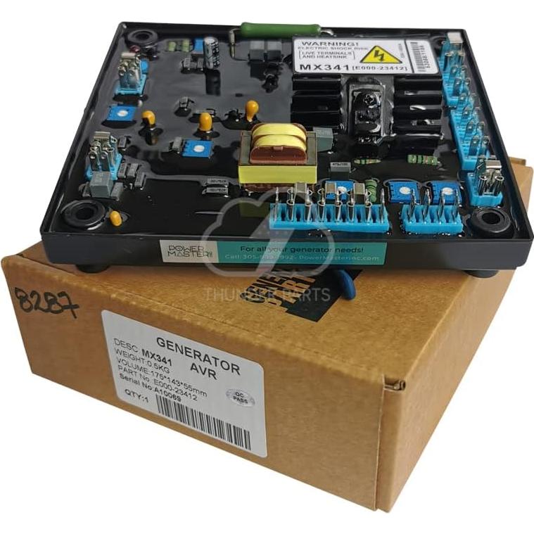 Regulador Automático de Voltaje MX341 Thunder Parts 120V