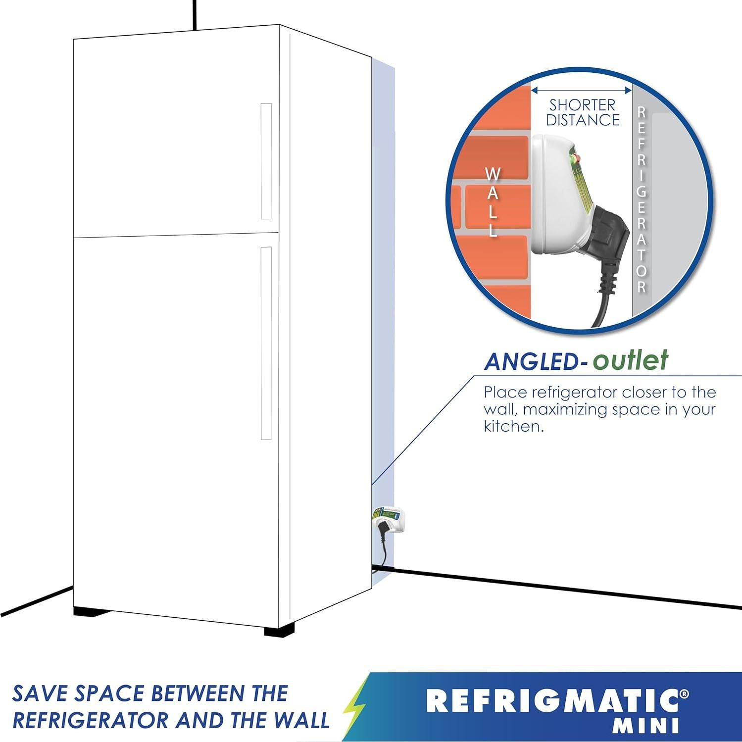 Protector de Voltaje Refrigmatic WS-36300 para Refrigeradores 27 pies³