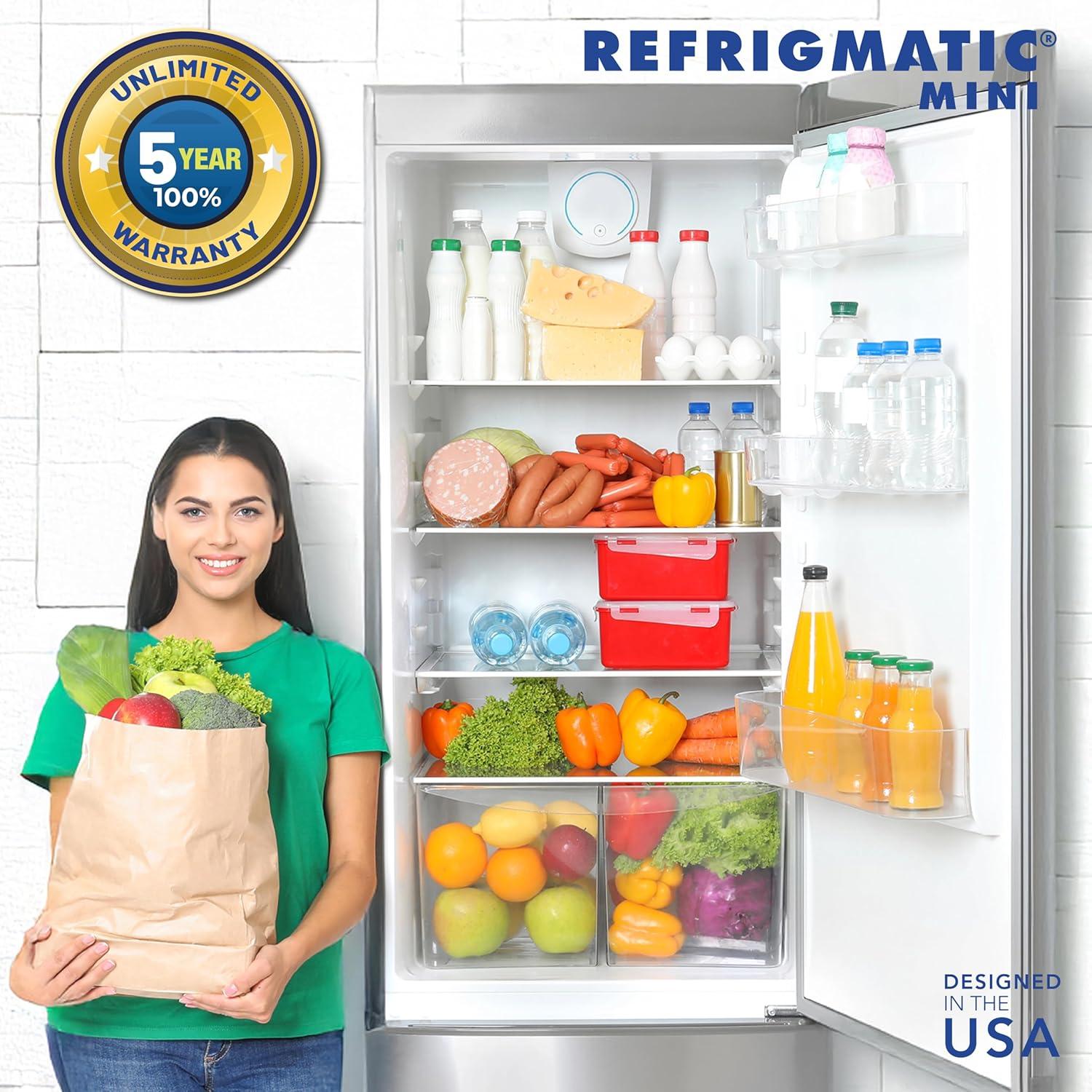 Protector de Voltaje Refrigmatic WS-36300 para Refrigeradores 27 pies³