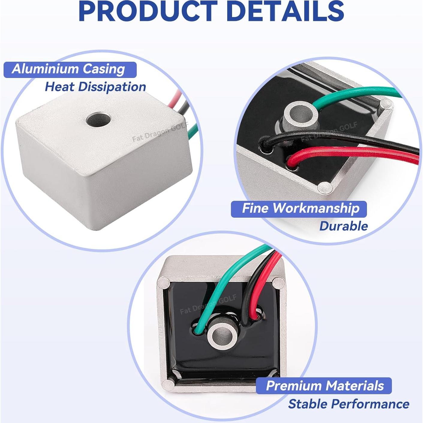 Regulador de Voltaje Panglong EZGO TXT 1994 en adelante