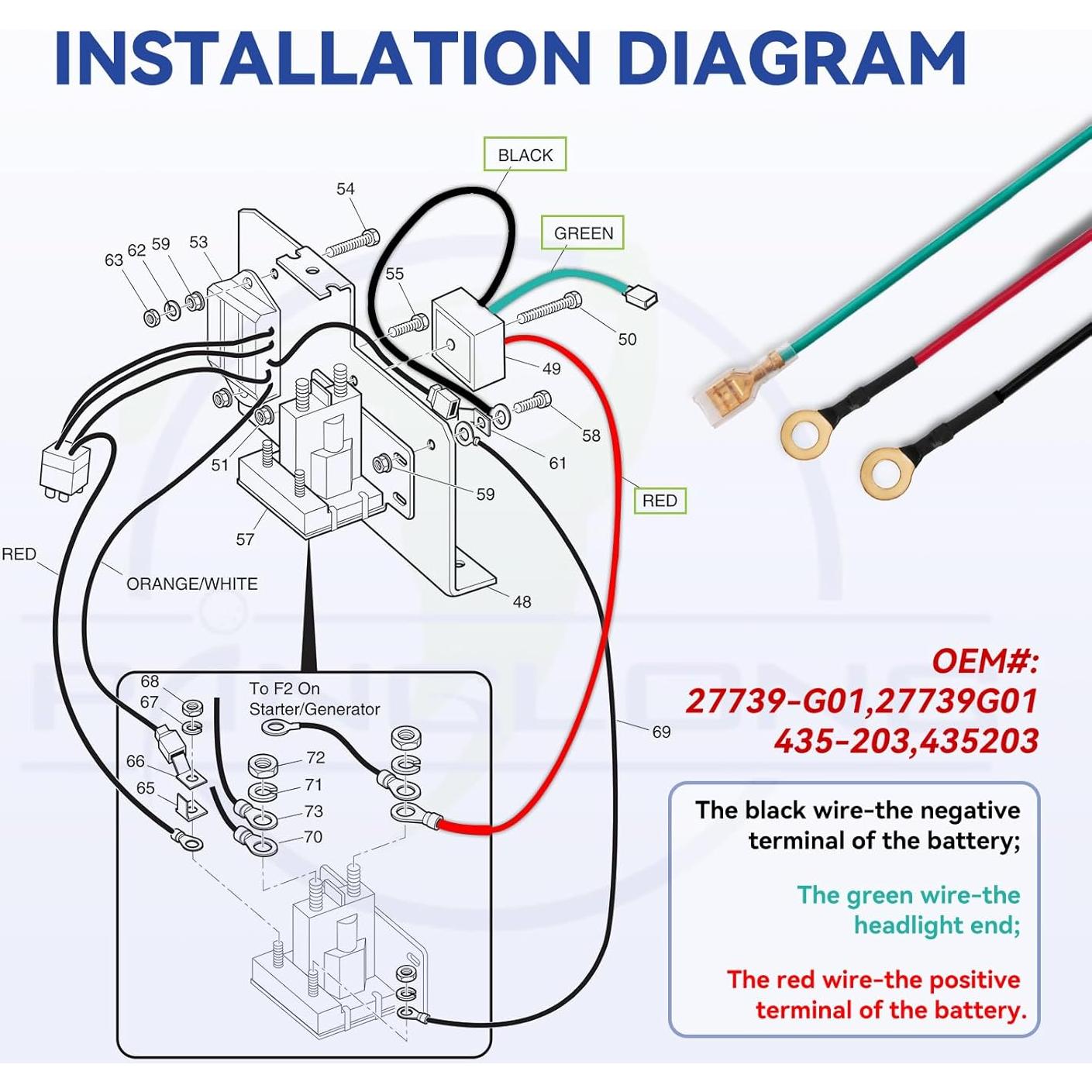 Regulador de Voltaje Panglong EZGO TXT 1994 en adelante