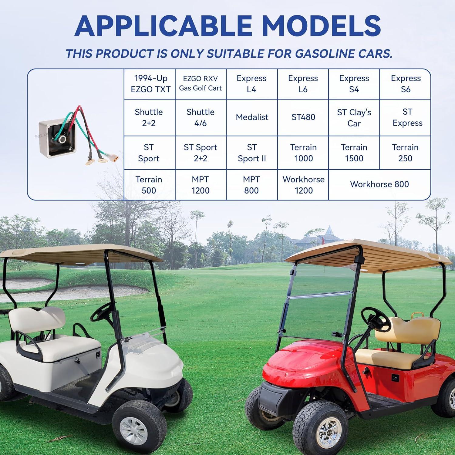 Regulador de Voltaje Panglong EZGO TXT 1994 en adelante