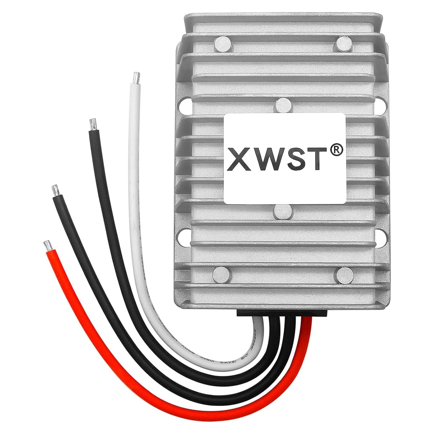 Regulador de Voltaje DC 24V a 36V 15A XWST IP67