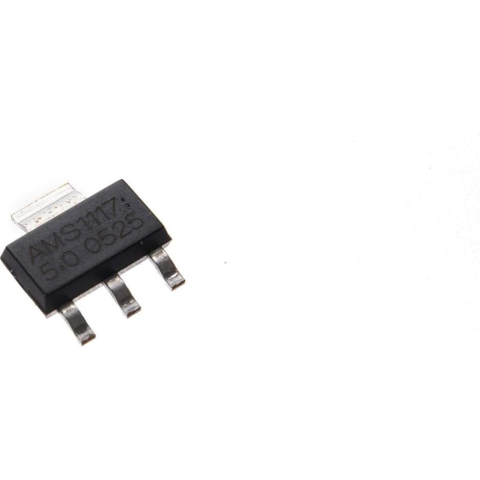10 Reguladores de Voltaje AMS1117-5.0V 5V 1A SOT223