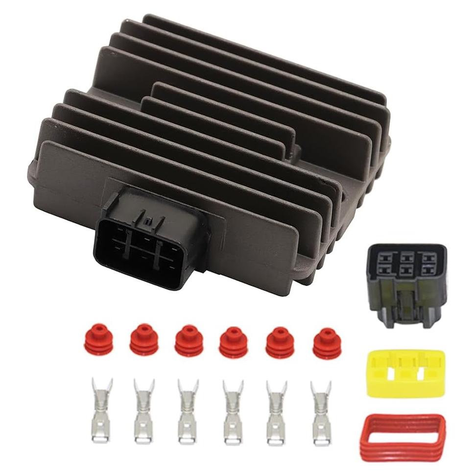Regulador de Voltaje Rectificador JSMANCAVE 12V para ATV