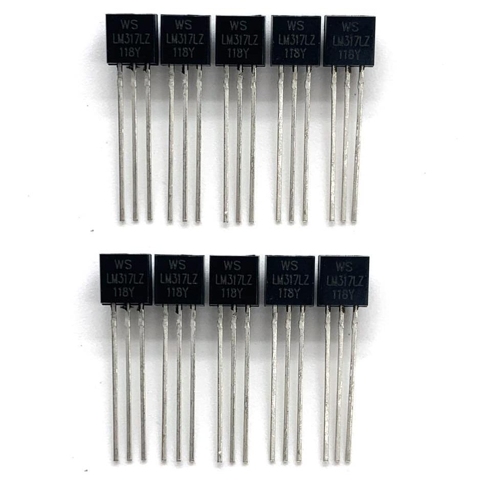 10 Reguladores de Voltaje LM317T 1.5A TO-220 XYwsh