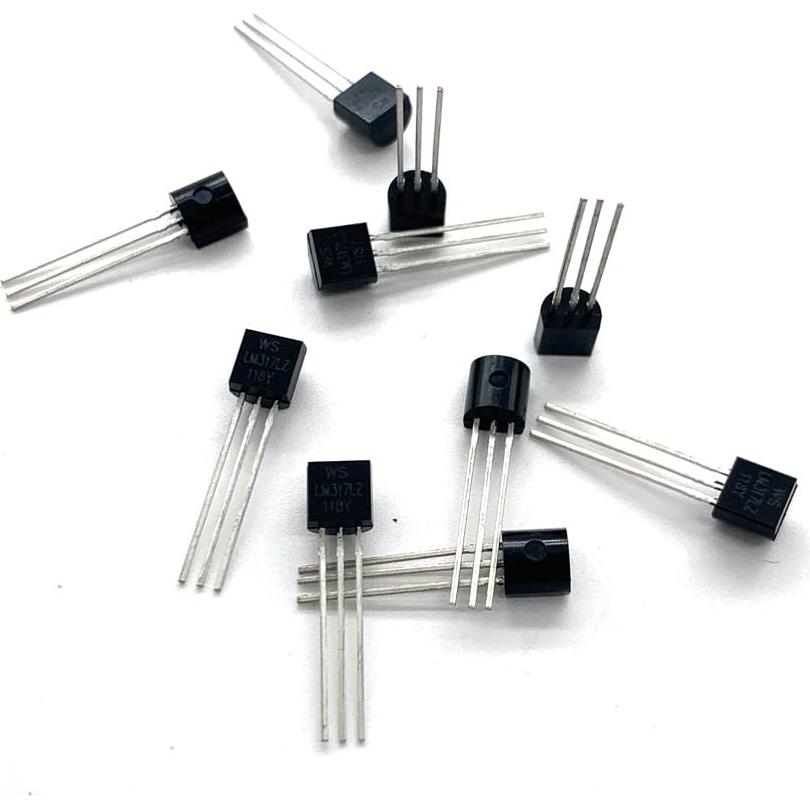 10 Reguladores de Voltaje LM317T 1.5A TO-220 XYwsh
