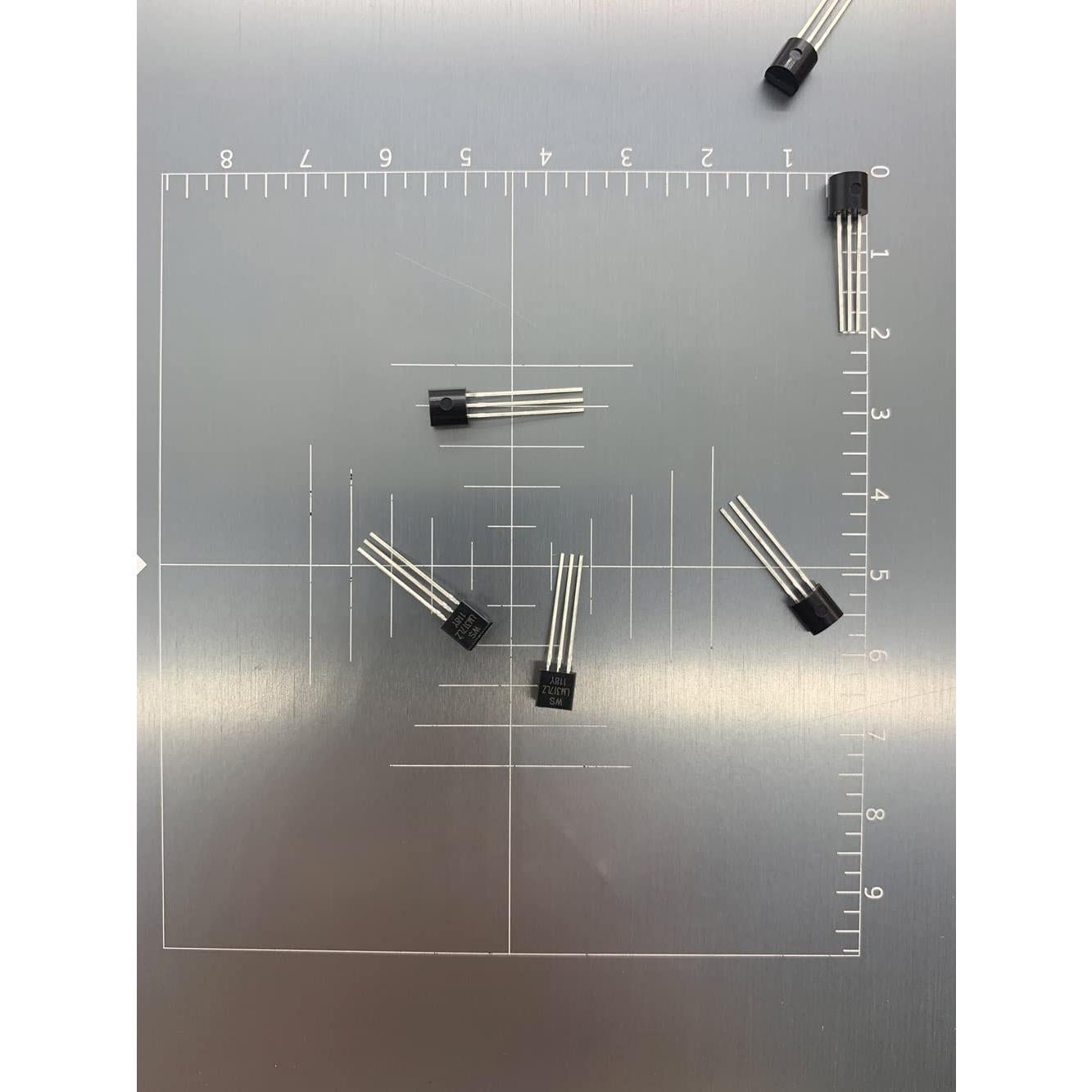 10 Reguladores de Voltaje LM317T 1.5A TO-220 XYwsh