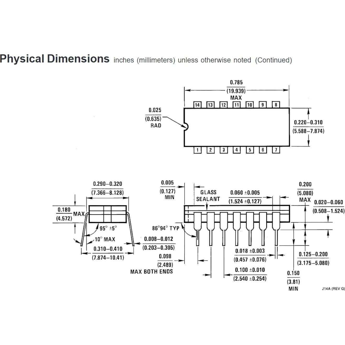 Regulador de Voltaje LM723CN Horinker 5 Piezas 2V a 37V