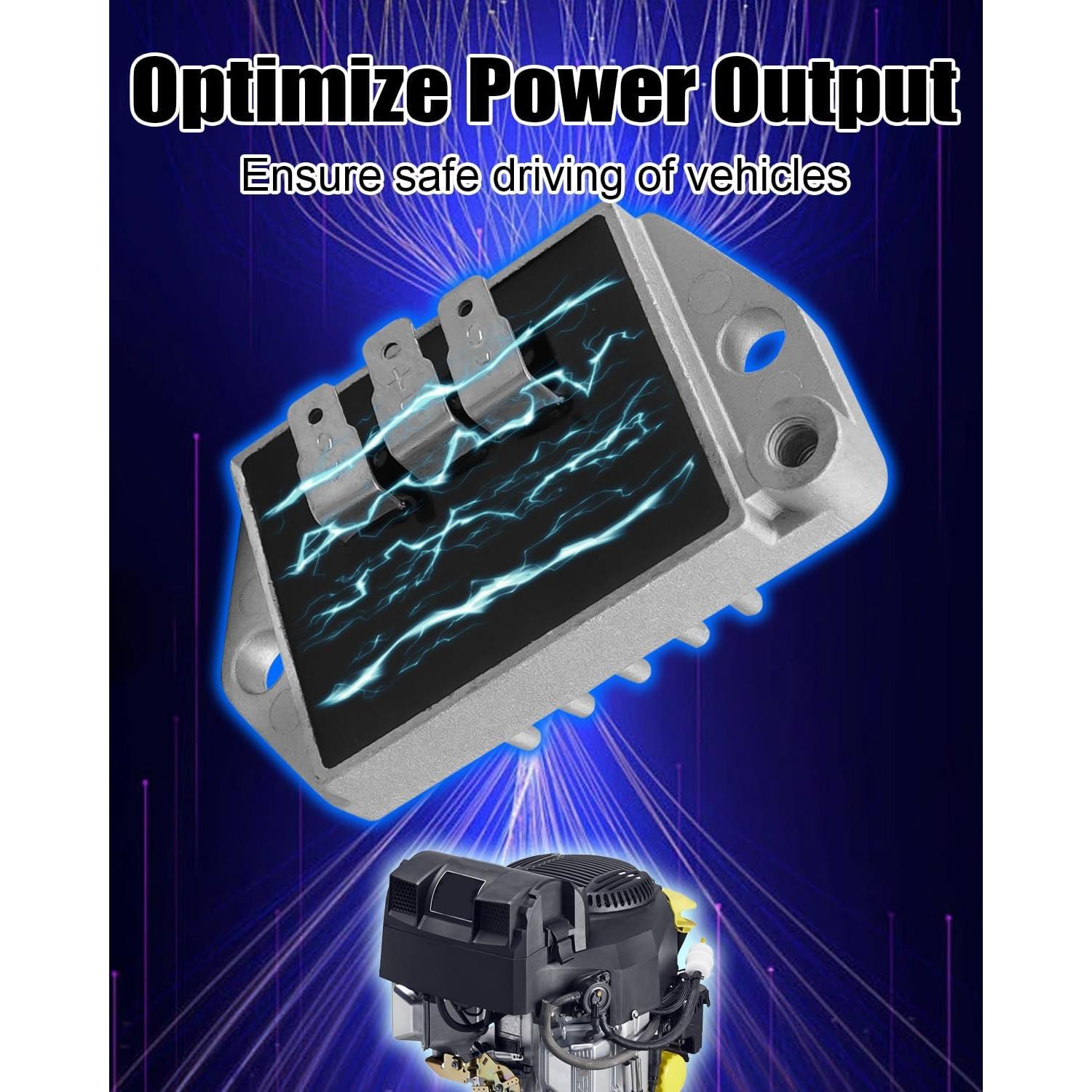 Regulador de Voltaje Rectificador HUQUZN para Kohler CH730