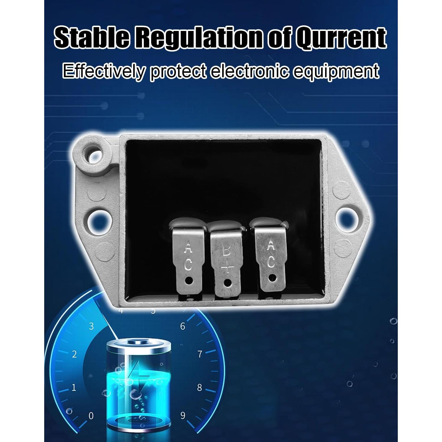 Regulador de Voltaje Rectificador HUQUZN para Kohler CH730