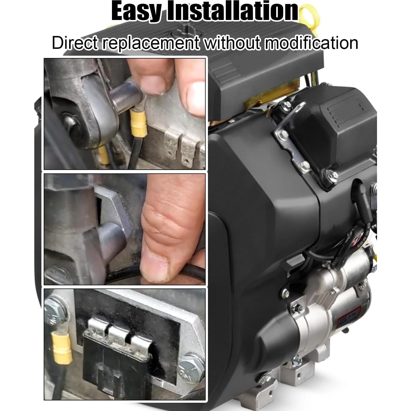 Regulador de Voltaje Rectificador HUQUZN para Kohler CH730