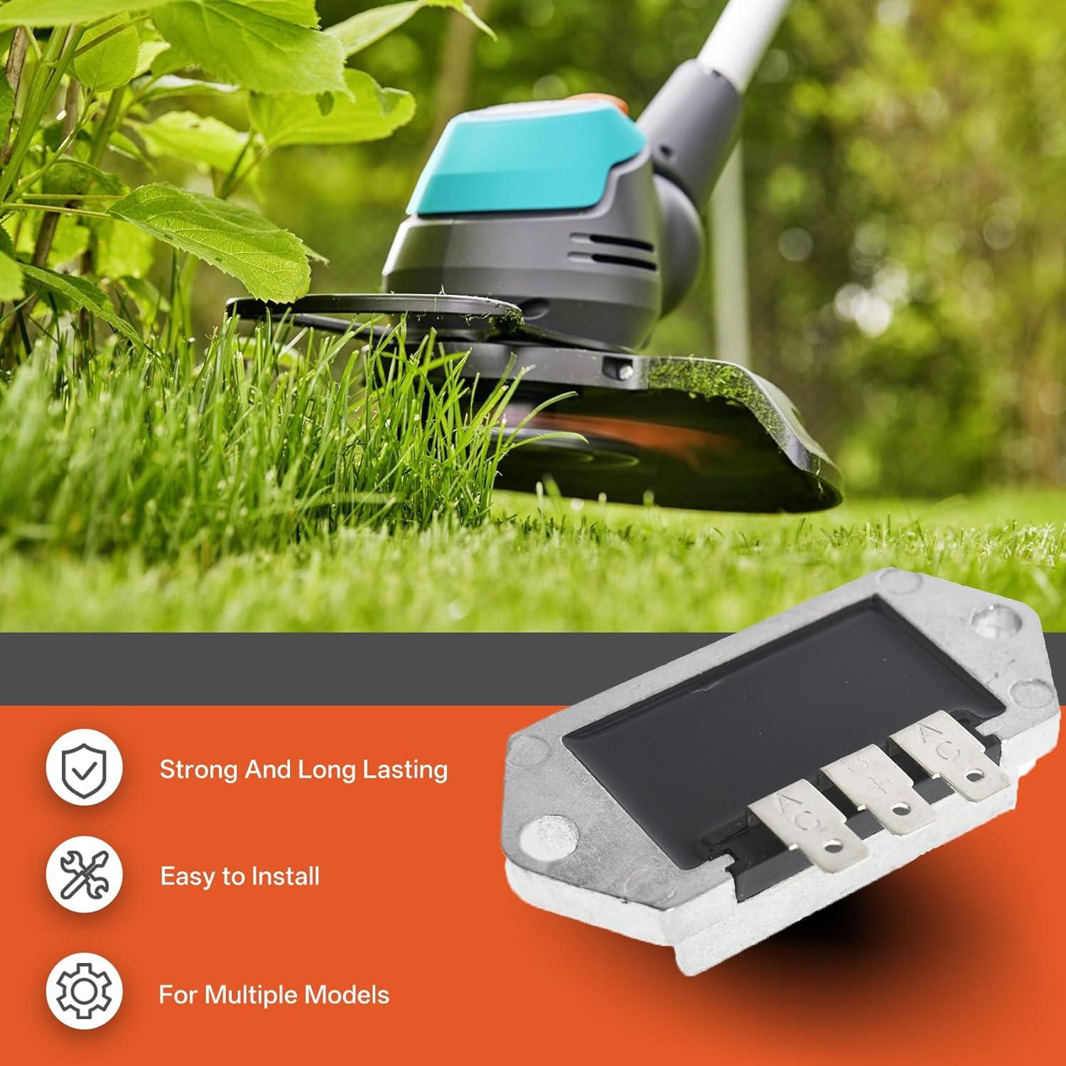 Regulador de Voltaje y Rectificador Labwork para Motores John Deere 8-25HP