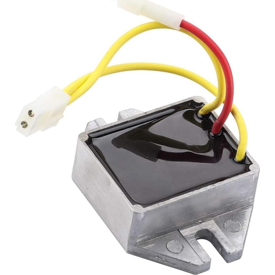 Regulador de Voltaje Dalom 12V 10-16A para Cortacésped