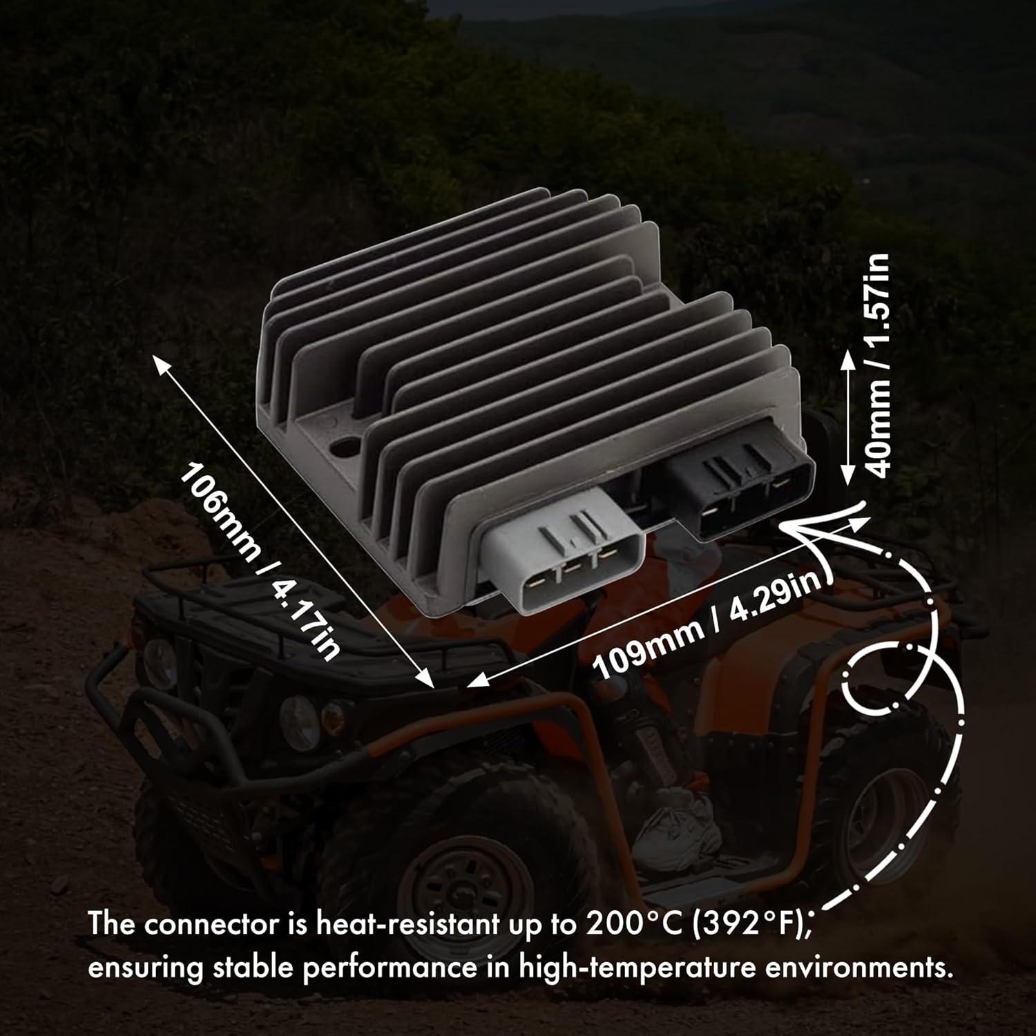 Regulador Rectificador de Voltaje ChenXL DT17-059M 650W para Can-Am