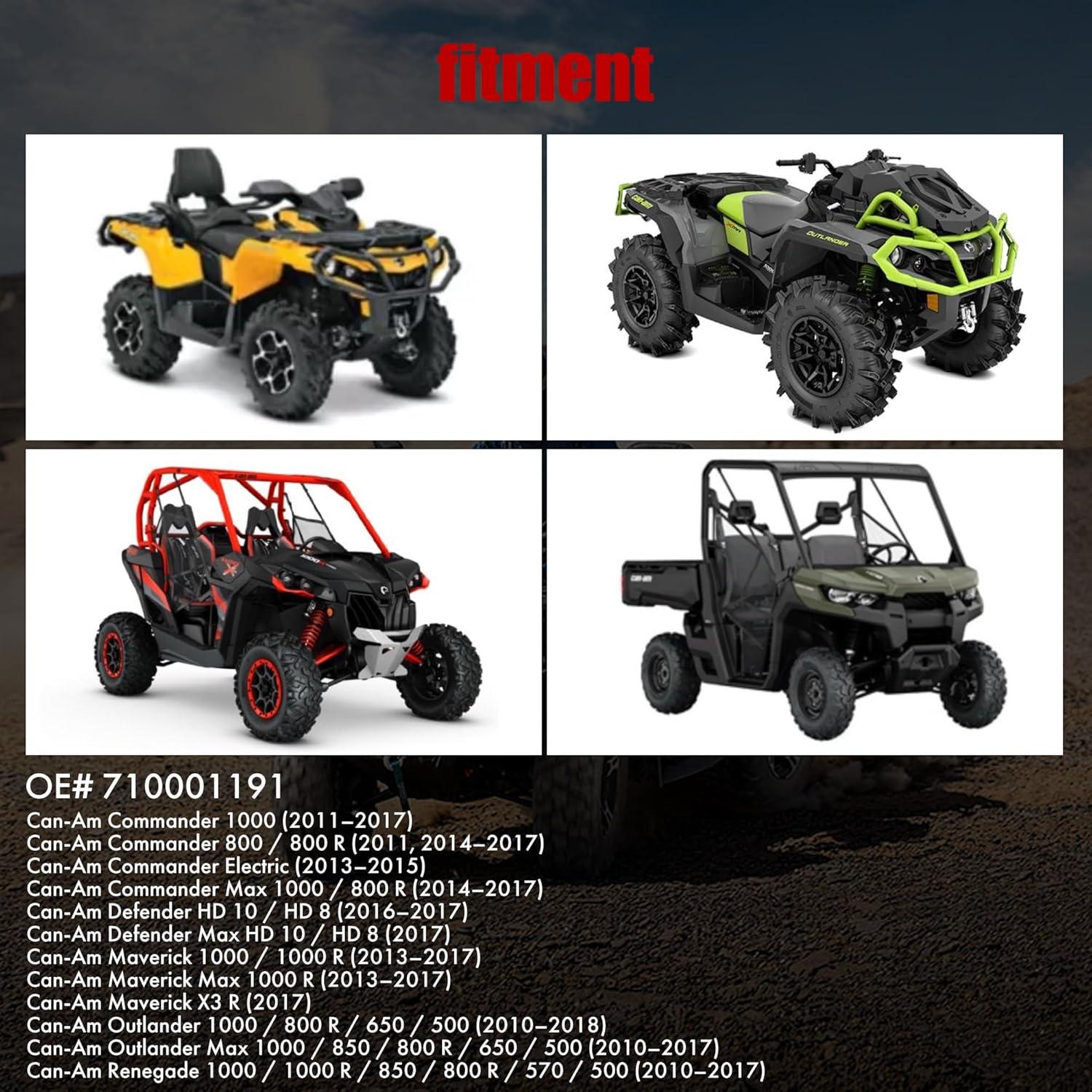 Regulador Rectificador de Voltaje ChenXL DT17-059M 650W para Can-Am