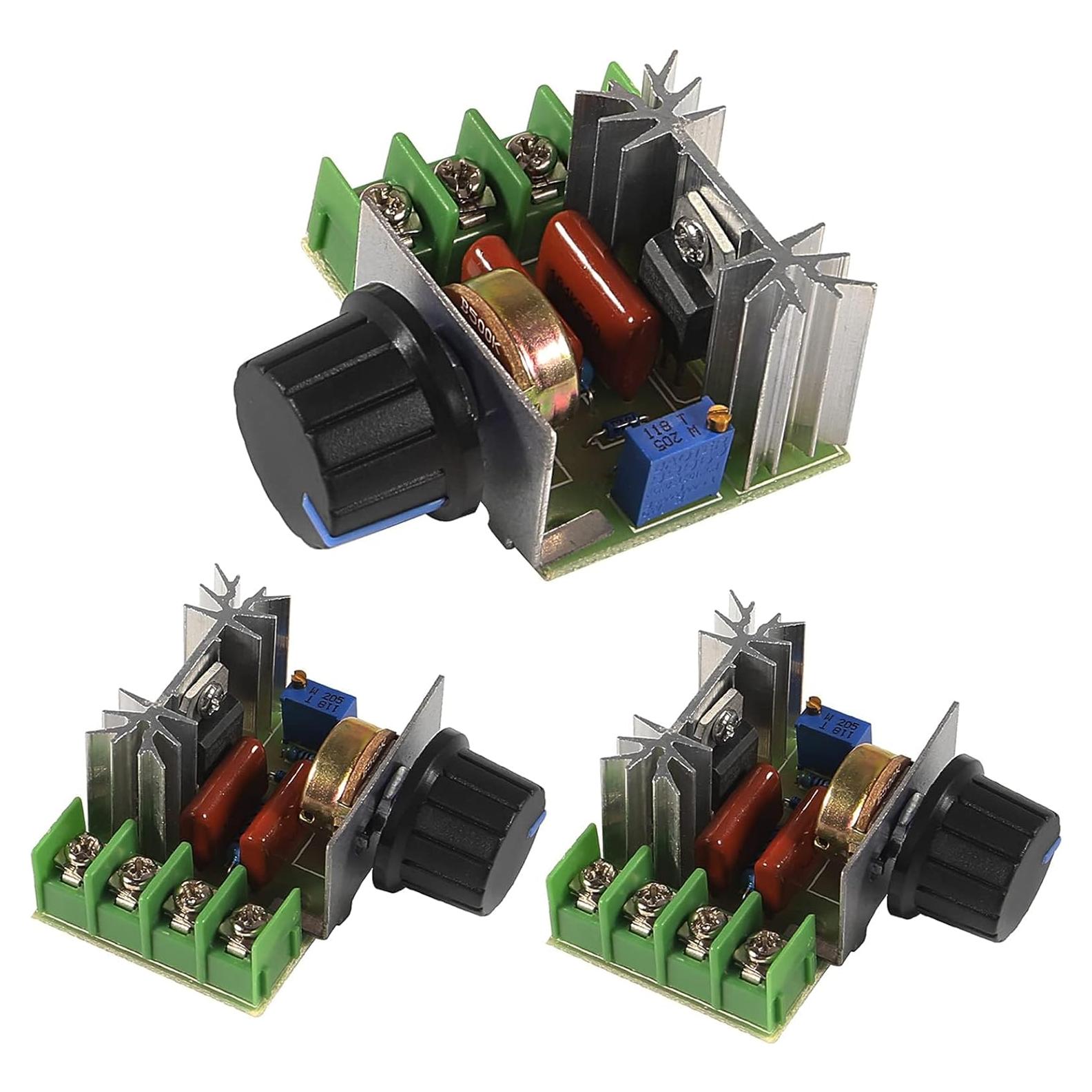 Módulo Control Velocidad Motor AC Sipytoph 2000W 50-220V