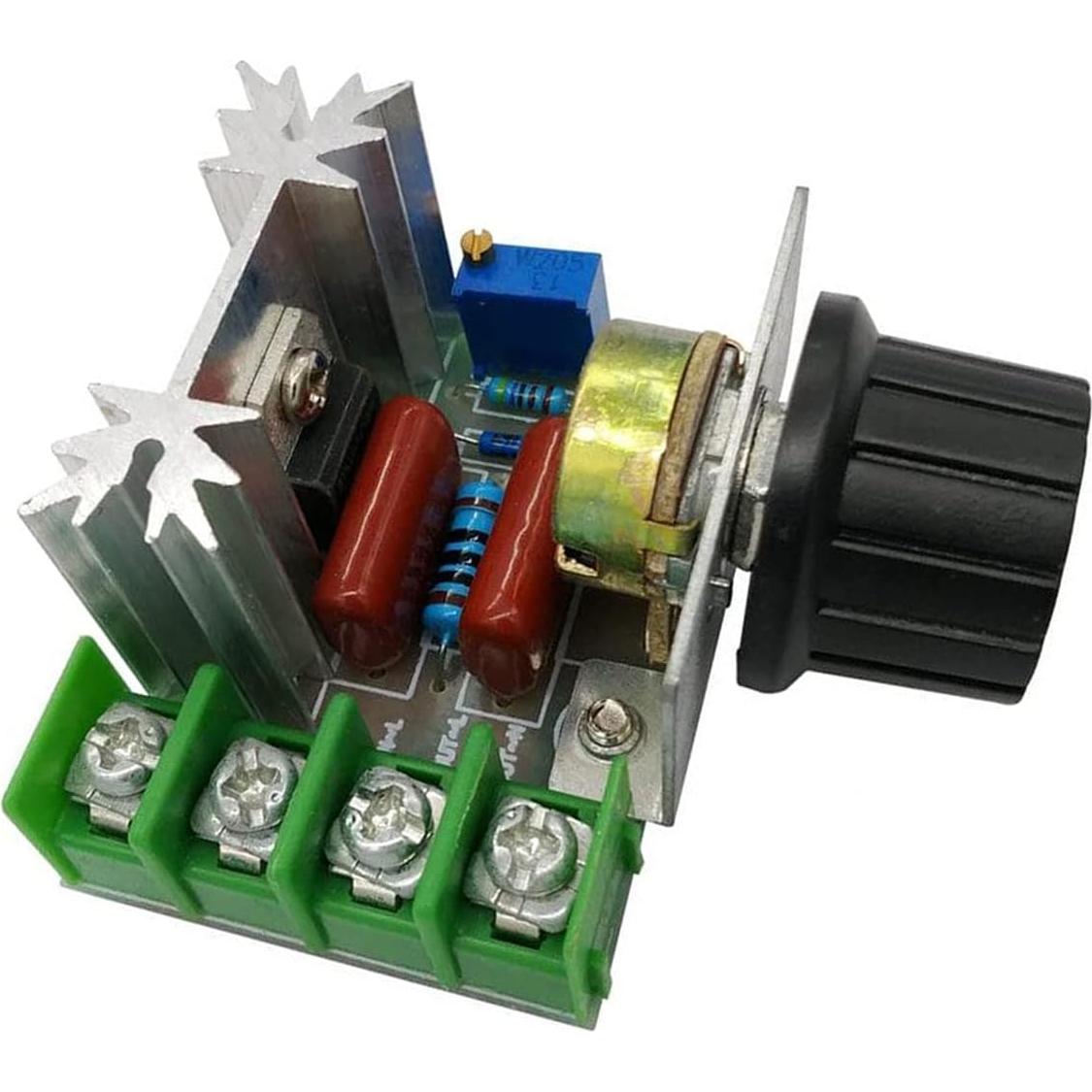 Módulo Control Velocidad Motor AC Sipytoph 2000W 50-220V