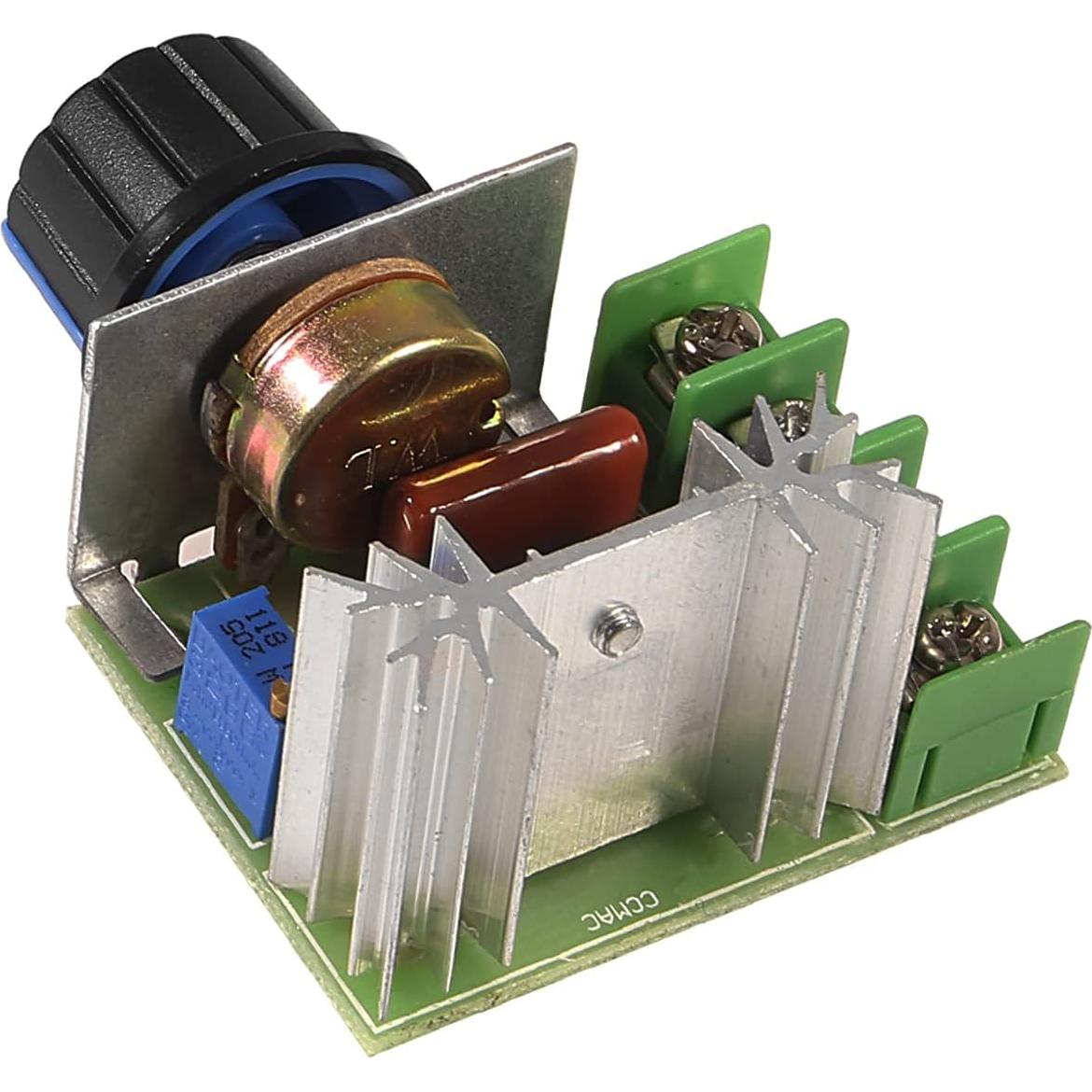 Módulo Control Velocidad Motor AC Sipytoph 2000W 50-220V