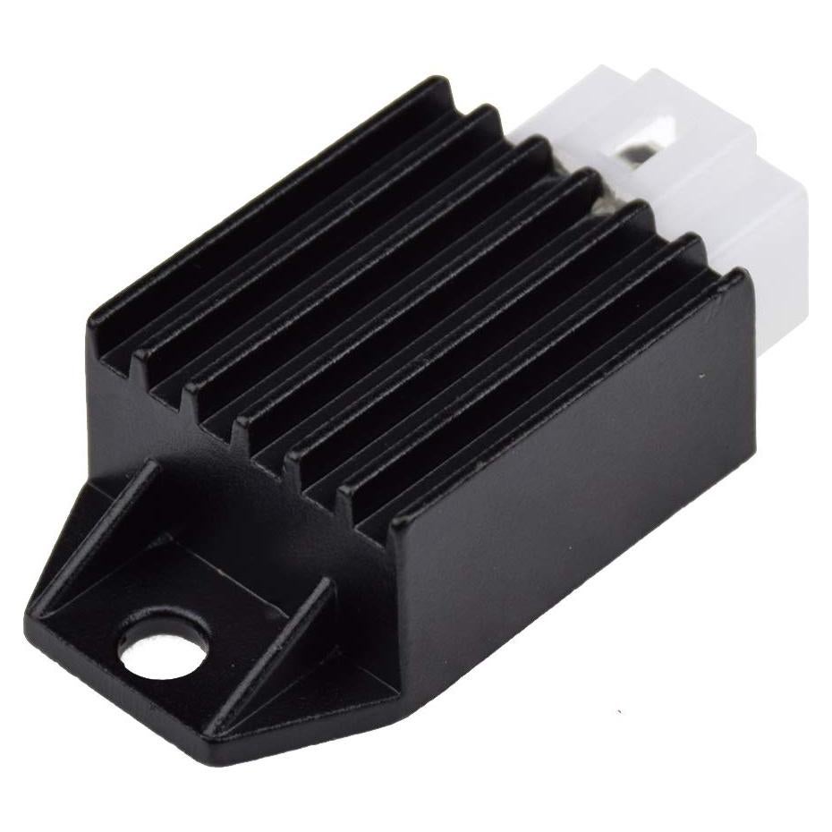 Regulador de Voltaje HIAORS 12V 4 Pines para ATV y Go Kart