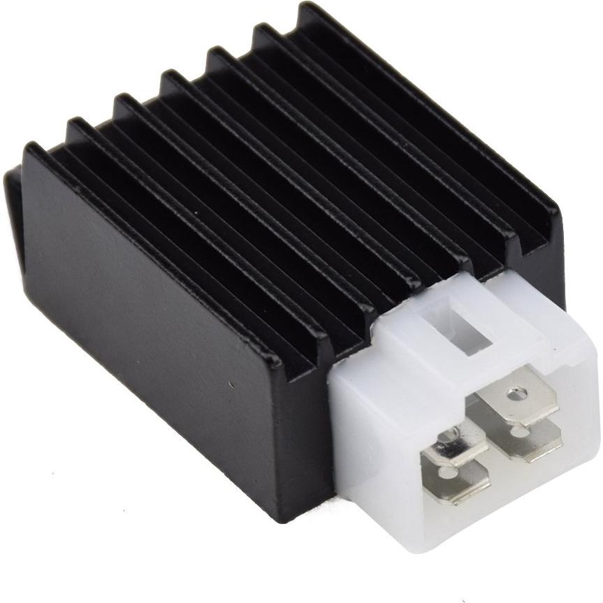Regulador de Voltaje HIAORS 12V 4 Pines para ATV y Go Kart