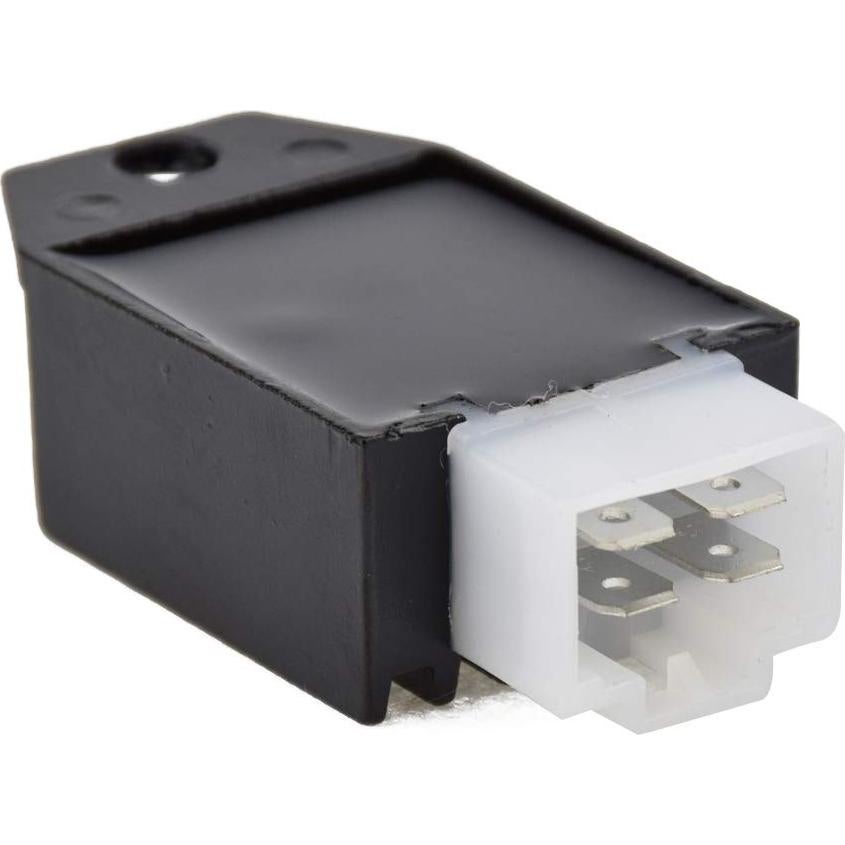 Regulador de Voltaje HIAORS 12V 4 Pines para ATV y Go Kart