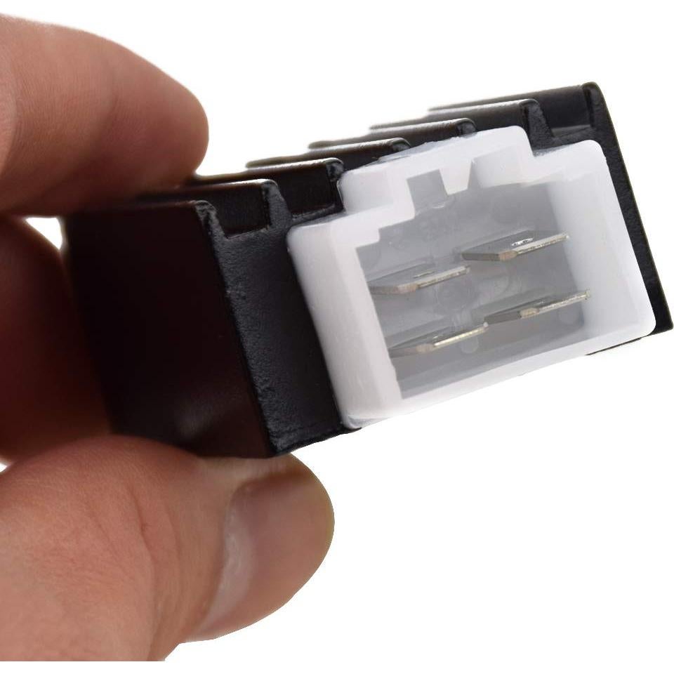 Regulador de Voltaje HIAORS 12V 4 Pines para ATV y Go Kart