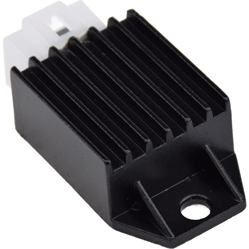Regulador de Voltaje HIAORS 12V 4 Pines para ATV y Go Kart