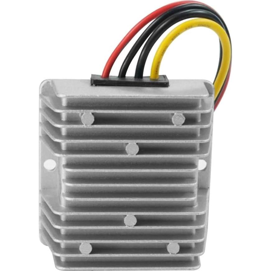 Convertidor 48V a 12V BANRIA 20A 240W IP68 para Carro de Golf