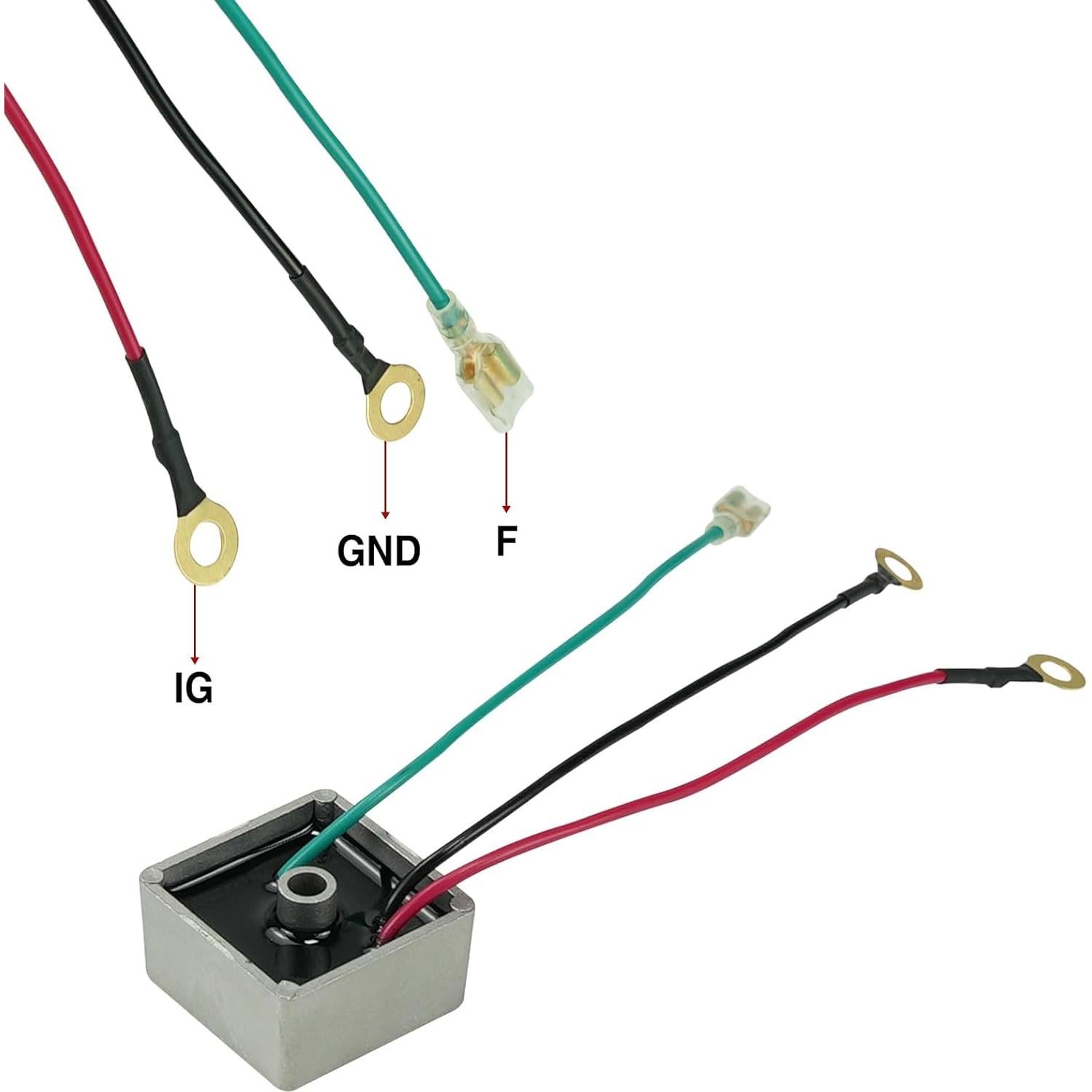 Regulador de Voltaje 12V Adorish 27739-G01 para Carrito de Golf