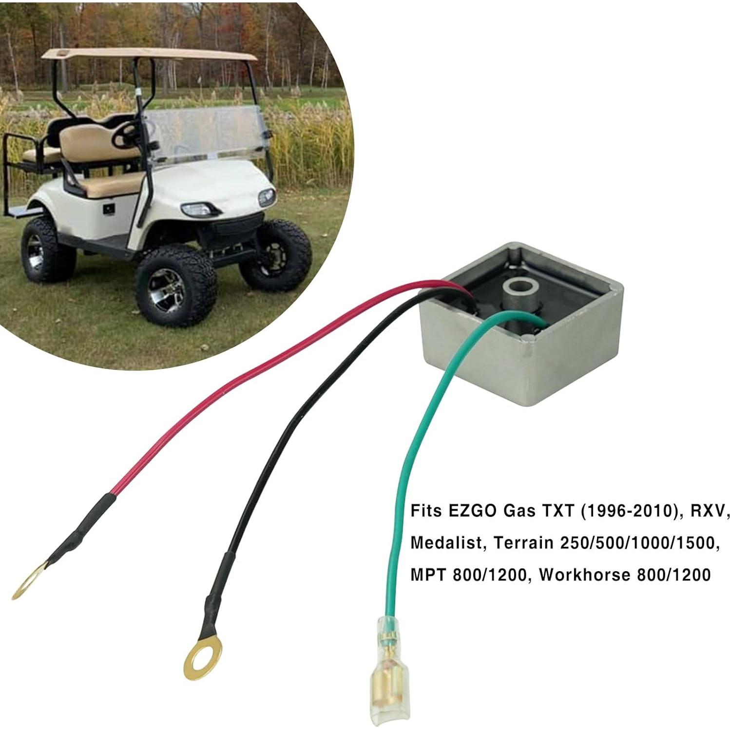 Regulador de Voltaje 12V Adorish 27739-G01 para Carrito de Golf