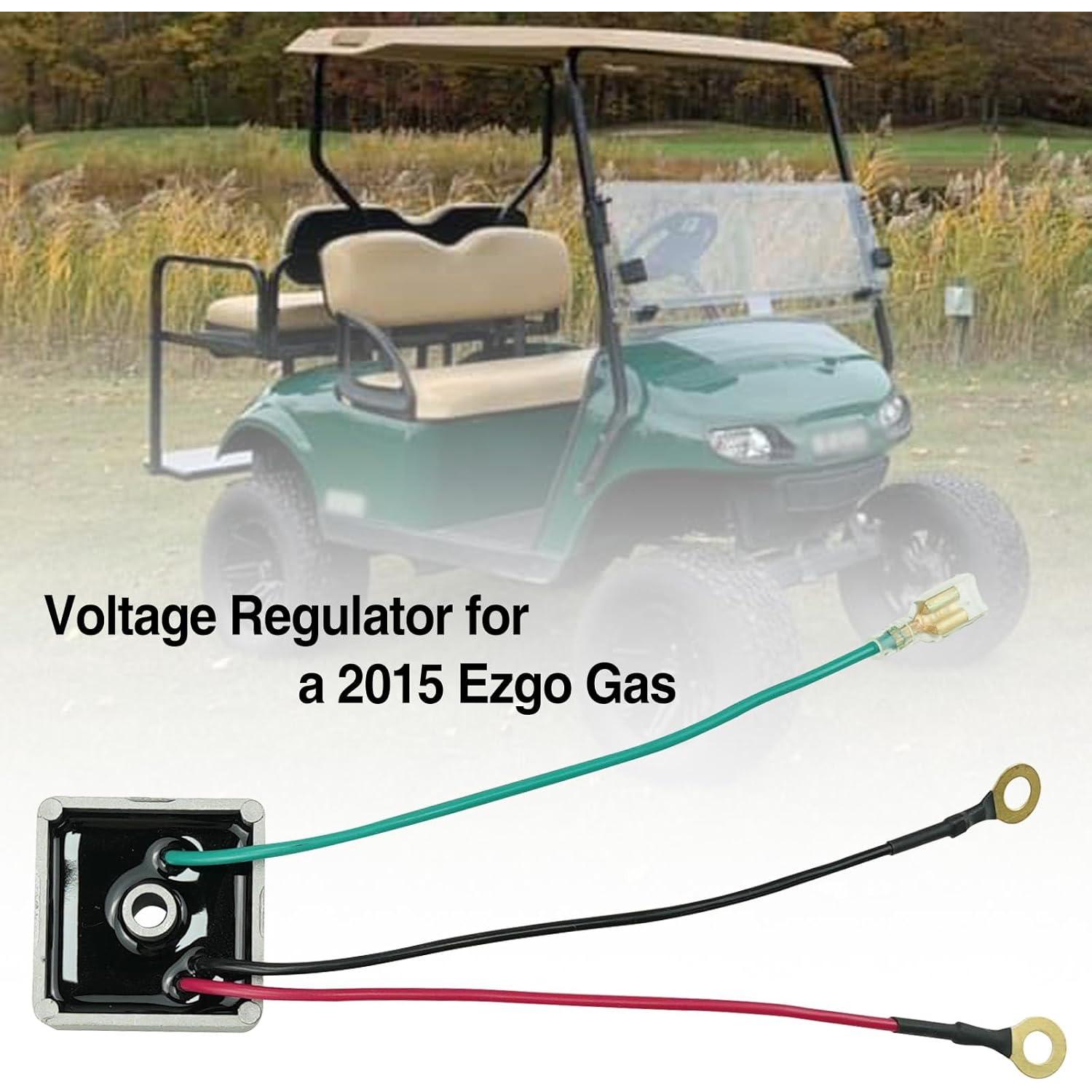 Regulador de Voltaje 12V Adorish 27739-G01 para Carrito de Golf