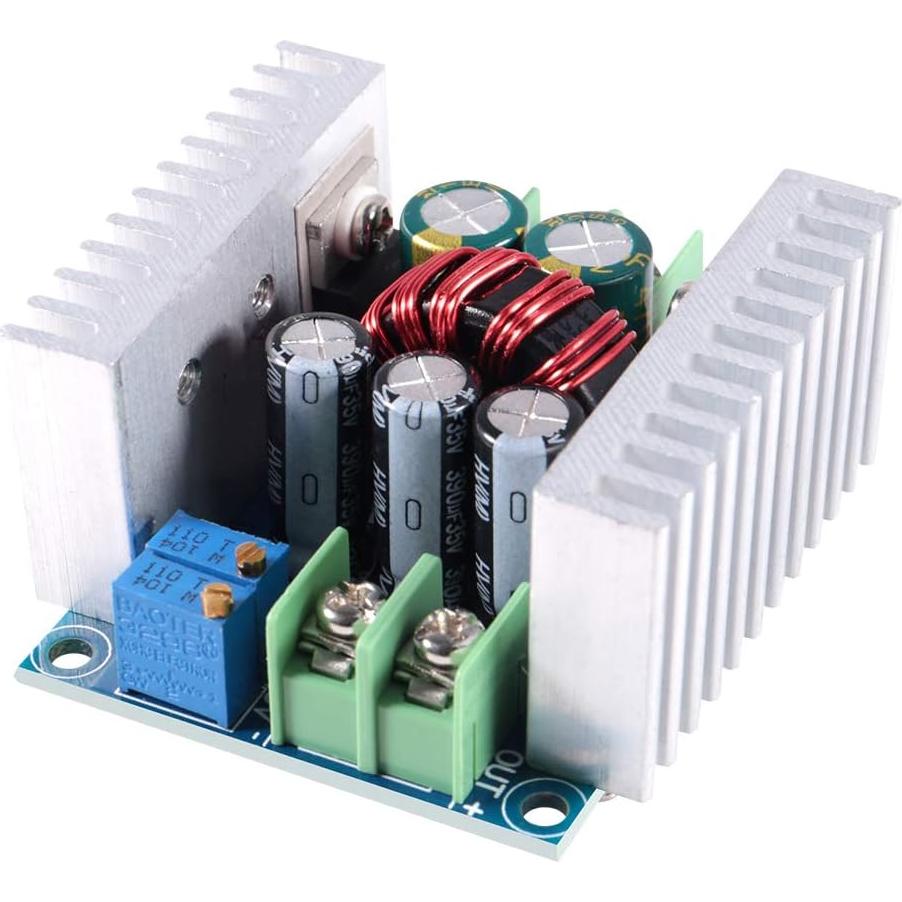 Convertidor Buck ACEIRMC 20A 300W DC 6-40V a 1.2-36V