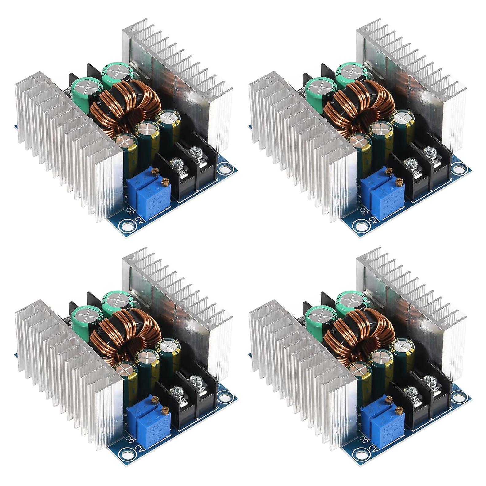 Módulo Regulador de Voltaje Ajustable 20A XIITIA DC 6-40V