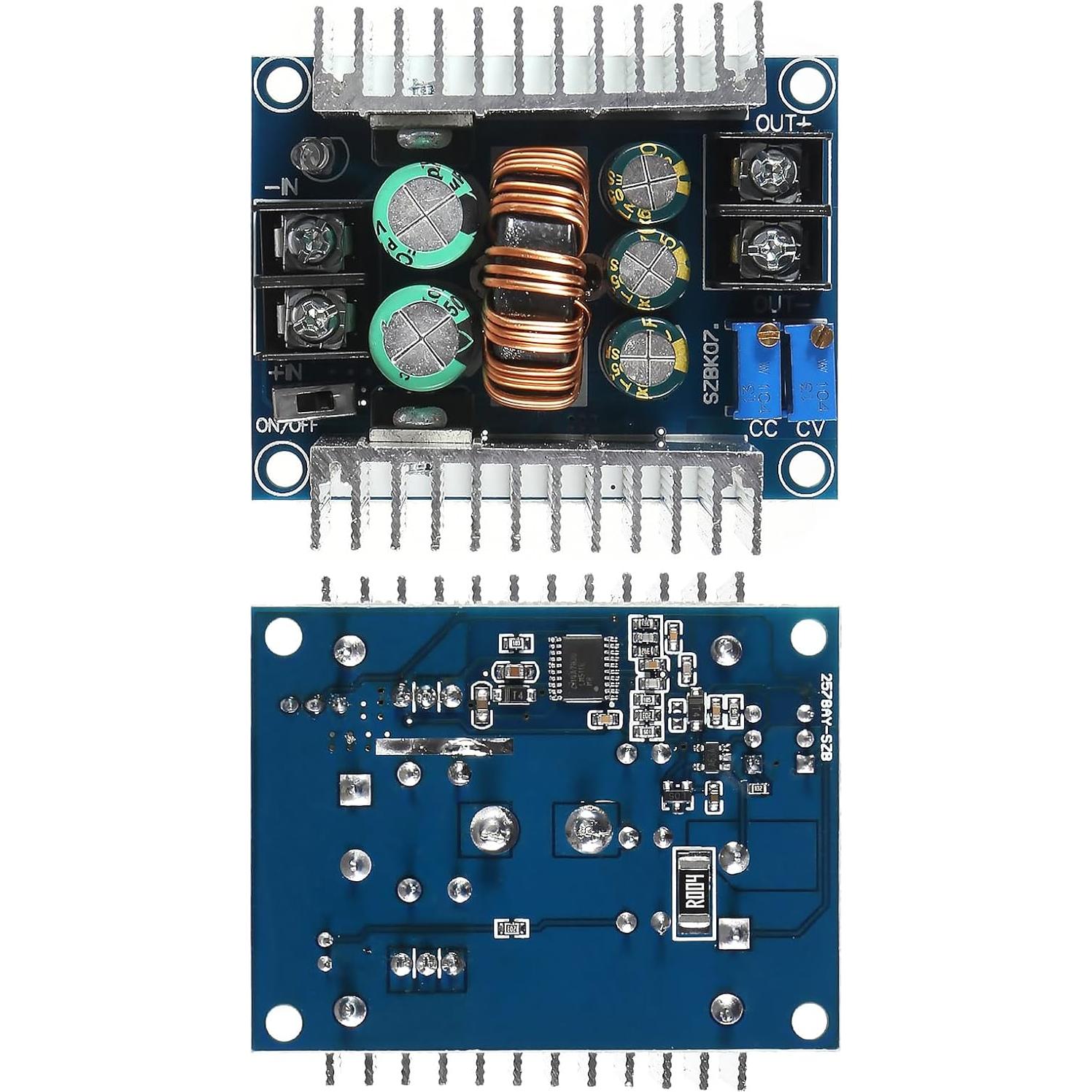 Módulo Regulador de Voltaje Ajustable 20A XIITIA DC 6-40V