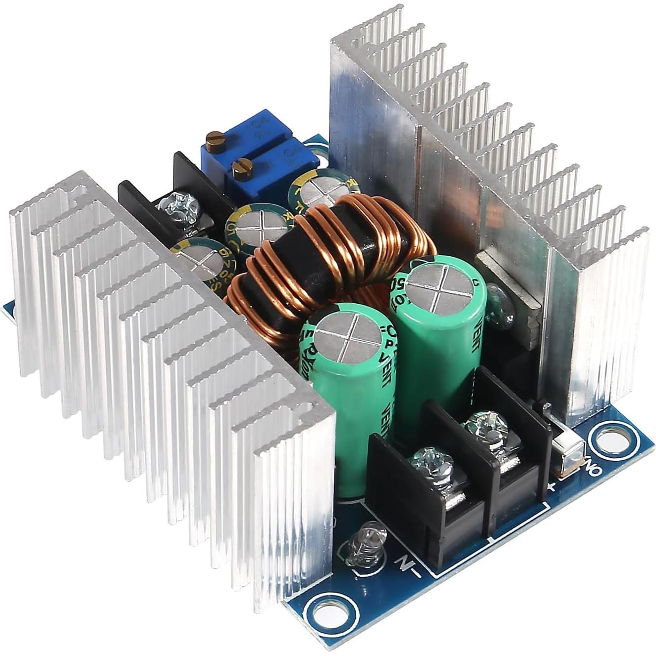 Módulo Regulador de Voltaje Ajustable 20A XIITIA DC 6-40V