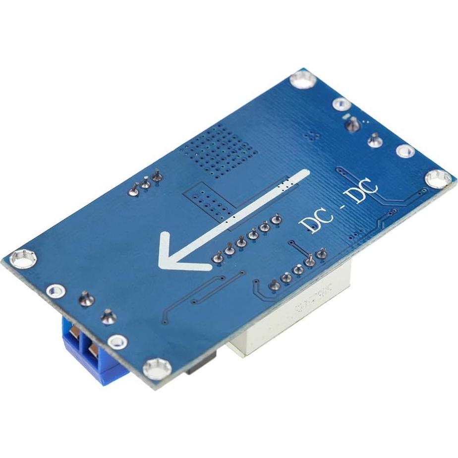 Paquete de 2 Convertidores Buck LM2596 con Pantalla LED 12V 5V