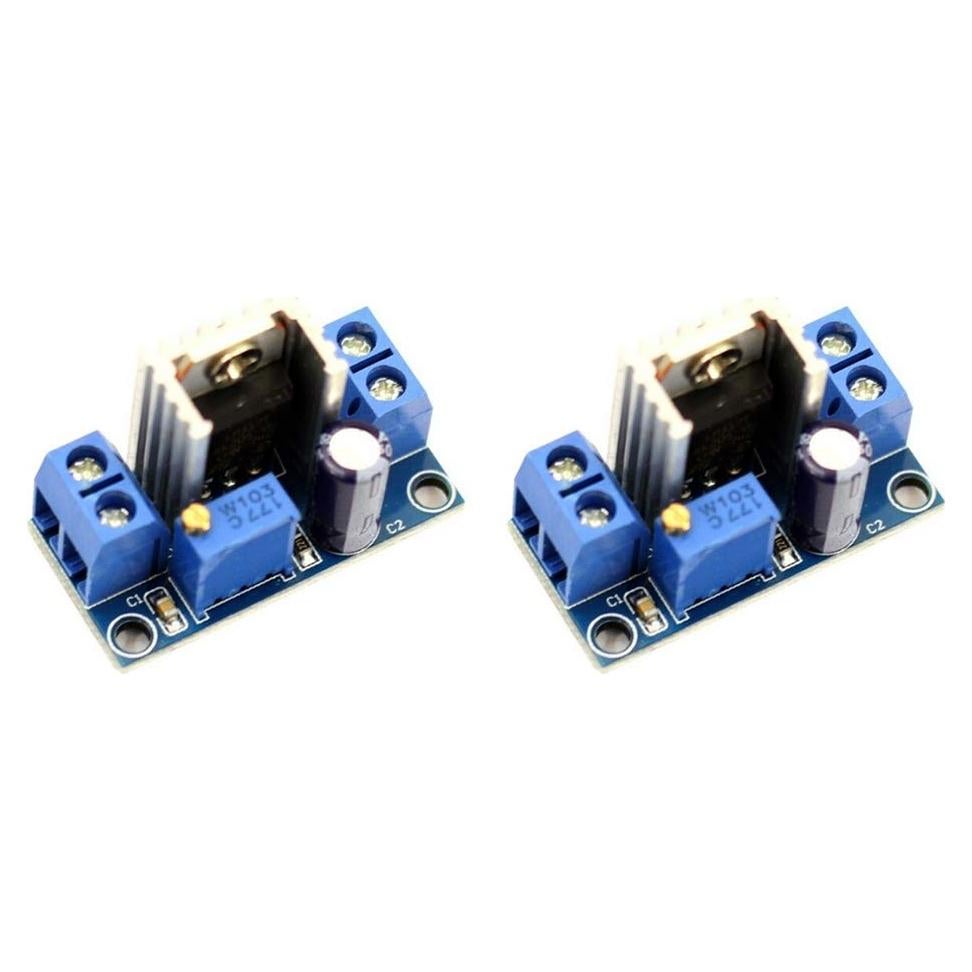 Módulo Regulador de Voltaje Ajustable DEVMO LM317 2PCS