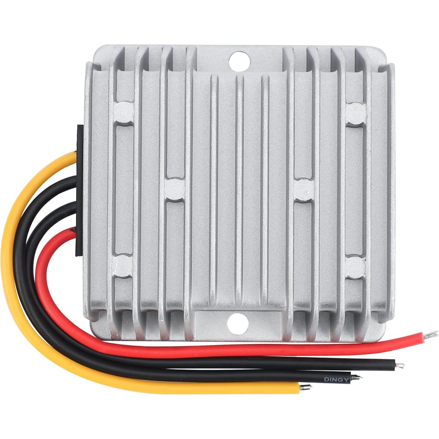 Convertidor Elevador DROK 5V a 12V 5A 60W Impermeable