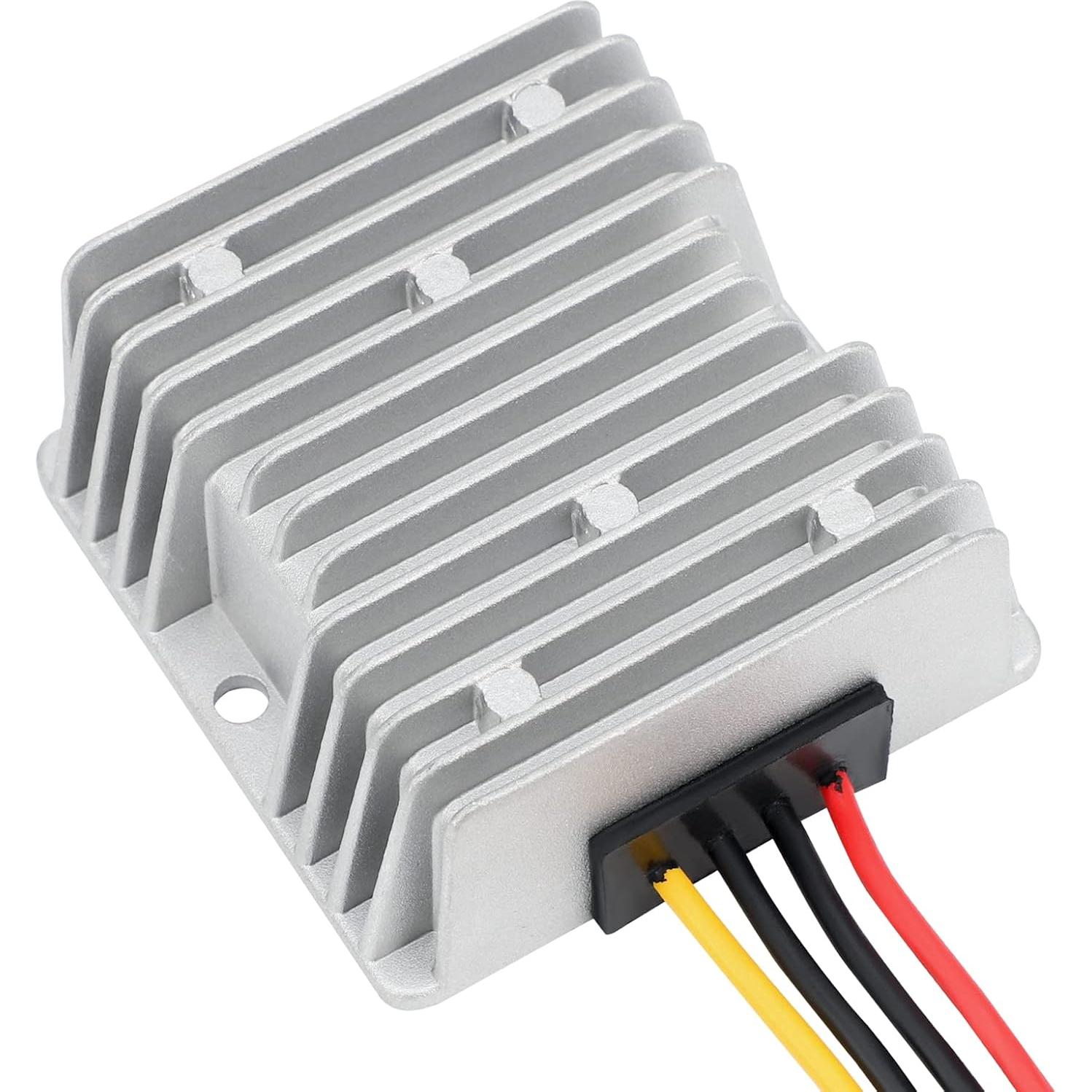 Convertidor Elevador DROK 5V a 12V 5A 60W Impermeable