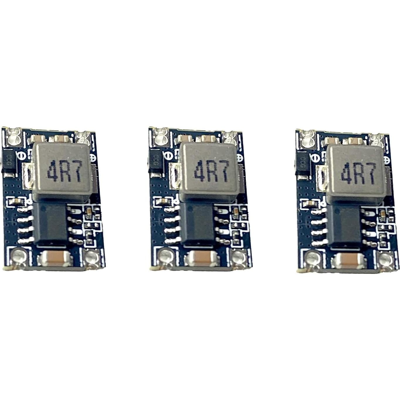 5 Paquetes Regulador DC 3.3V hiBCTR Mini Buck 1.8A