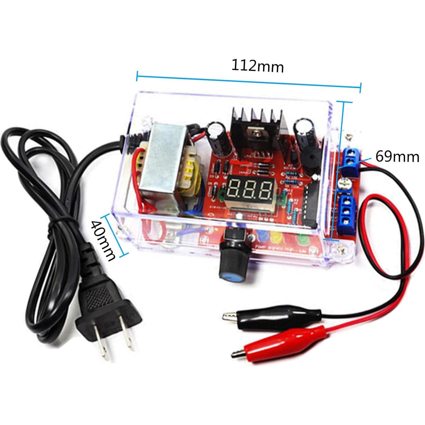 Kit DIY Alinan 2pcs Regulador de Voltaje LM317 1.25V-12.5V